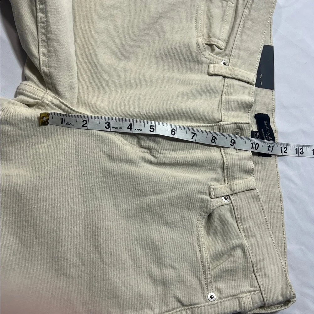 Banana republic vintage stretch slim jeans size 30 - Picture 9 of 11